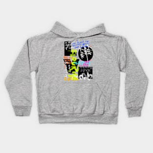 In The Light of Love Kids Hoodie